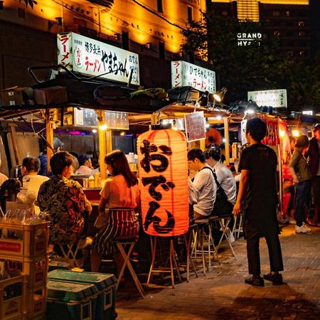 9 Hotel Hakata Fukuoka  Eksteriør bilde